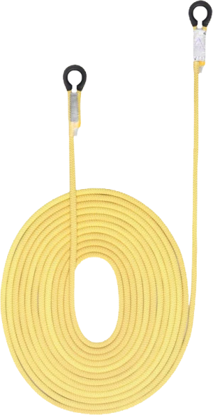 Гибкая анкерная линия АрамидЛайн 11 огнеупорная (vnt 088) длина 50 м Поя 213.50