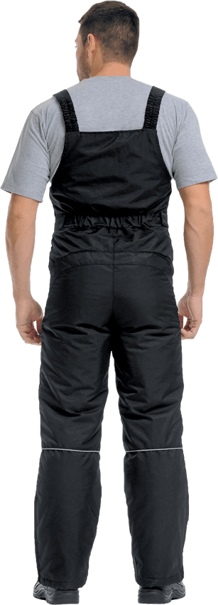 Полукомбинезон ДИКСОН зимний, черный Пком 530