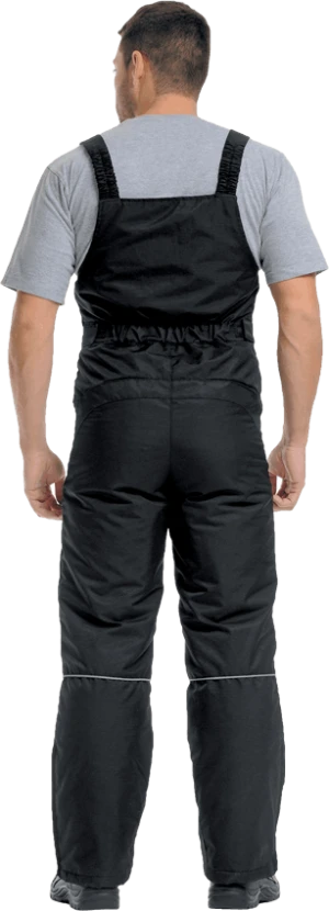 Полукомбинезон ДИКСОН зимний, черный Пком 530