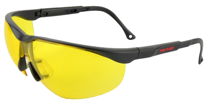 Очки РОСОМЗ™ О85 ARCTIC CONTRAST super (18536) (PC) (N) желтые Очк 041.18536