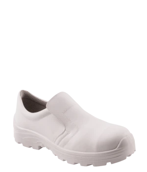 Полуботинки САНИТАРИ с МП (80007-011600), иск. кожа ПУ (белый)