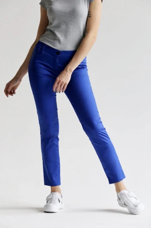 Брю 3409 Брюки жен. мед. "DS" (Слим василек)