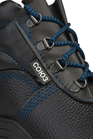 Ботинки СОЮЗНИК с МП иск. мех, кожаные ПУ/ТПУ, МБС