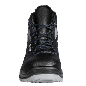 Ботинки СОЮЗНИК с МП иск. мех, кожаные ПУ/ТПУ, МБС