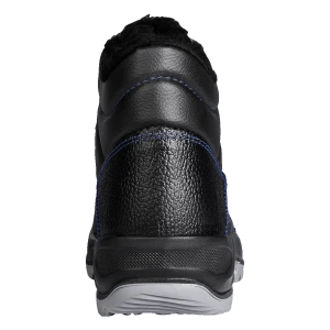 Ботинки СОЮЗНИК с МП иск. мех, кожаные ПУ/ТПУ, МБС