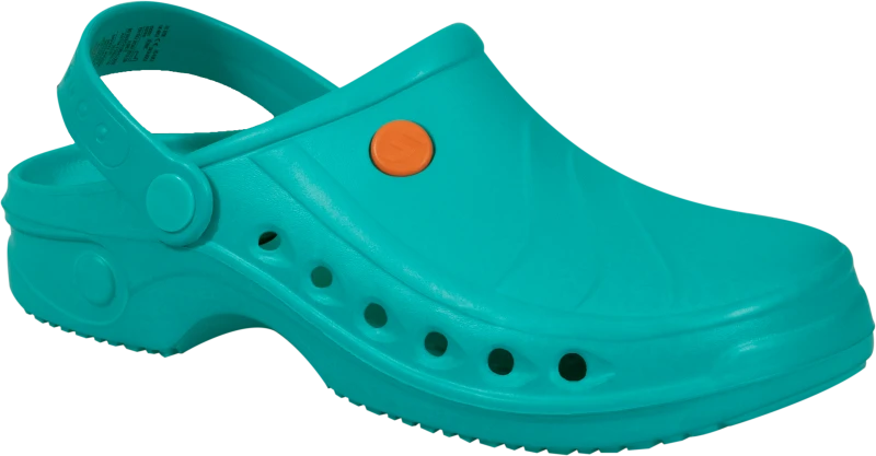 Полуботинки (тип сабо) SONIC (СОНИК), женские ЭВА (зеленый/EGN) КРО 4328