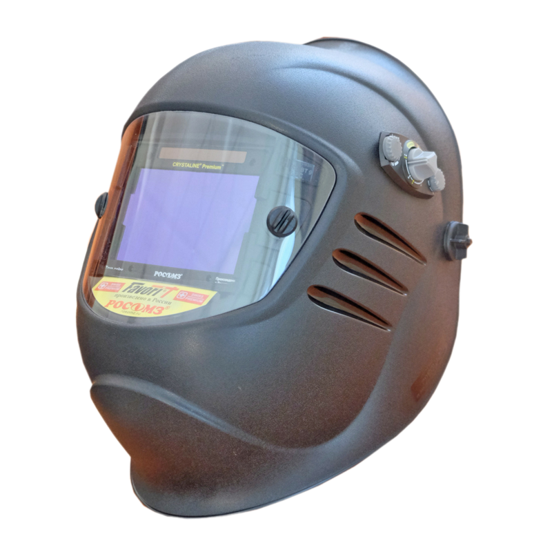 Маска сварщика РОСОМЗ™ НН12 CRYSTALINE PREMIUM FAVORIT (51255-2) Мас 015.51255-2