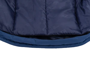 Куртка мужская ЭДВАНС от пониженных температур воздуха и ветра, механических воздействий и ОПЗ, синий/василек