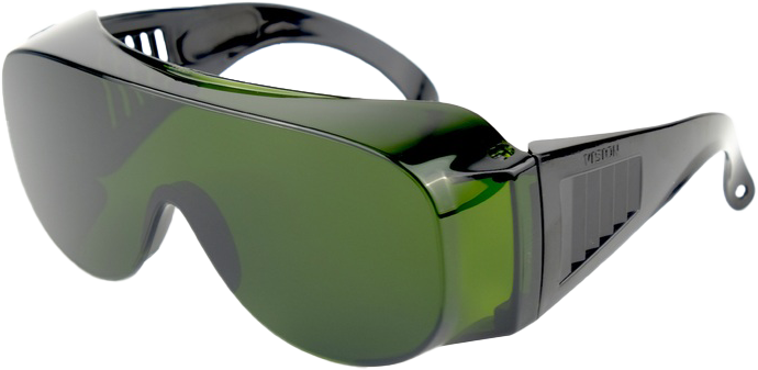 Очки РОСОМЗ™ О35 ВИЗИОН super (13556) (РС) (N) газосварочные (5) Очк 309.13556