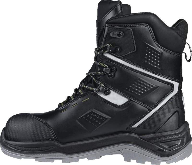 Ботинки VERT (VERT 3006) высокий берец с КП и КС шерст.мех, кожаные ПУ/ТПУ