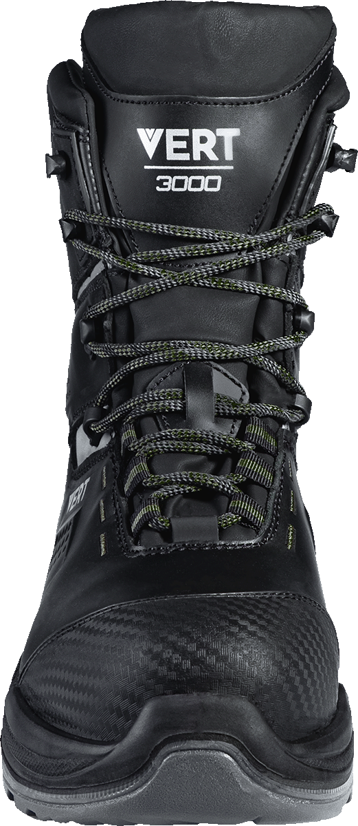 Ботинки VERT (VERT 3006) высокий берец с КП и КС шерст.мех, кожаные ПУ/ТПУ