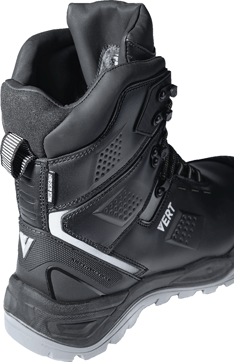 Ботинки VERT (VERT 3006) высокий берец с КП и КС шерст.мех, кожаные ПУ/ТПУ