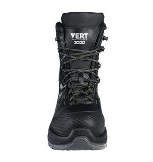 Ботинки VERT (VERT 3006) высокий берец с КП и КС шерст.мех, кожаные ПУ/ТПУ