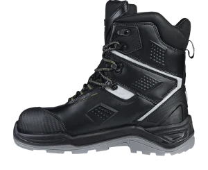 Ботинки VERT (VERT 3006) высокий берец с КП и КС шерст.мех, кожаные ПУ/ТПУ