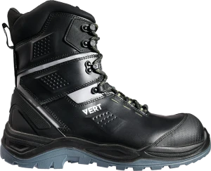 Ботинки VERT (VERT 3006) высокий берец с КП и КС шерст.мех, кожаные ПУ/ТПУ