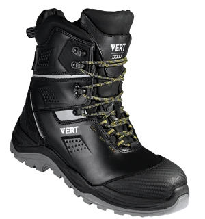 Ботинки VERT (VERT 3006) высокий берец с КП и КС шерст.мех, кожаные ПУ/ТПУ