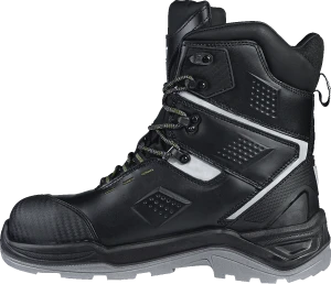 Ботинки VERT (VERT 3006) высокий берец с КП и КС шерст.мех, кожаные ПУ/ТПУ