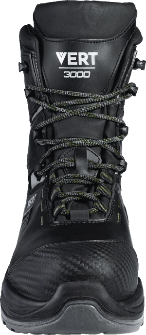 Ботинки VERT (VERT 3006) высокий берец с КП и КС шерст.мех, кожаные ПУ/ТПУ