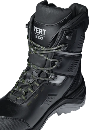 Ботинки VERT (VERT 3006) высокий берец с КП и КС шерст.мех, кожаные ПУ/ТПУ