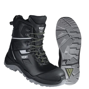 Ботинки VERT (VERT 3006) высокий берец с КП и КС шерст.мех, кожаные ПУ/ТПУ