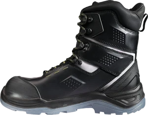 Ботинки VERT (VERT 3006) высокий берец с КП и КС шерст.мех, кожаные ПУ/ТПУ