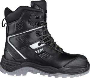 Ботинки VERT (VERT 3006) высокий берец с КП и КС шерст.мех, кожаные ПУ/ТПУ