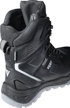 Ботинки VERT (VERT 3006) высокий берец с КП и КС шерст.мех, кожаные ПУ/ТПУ