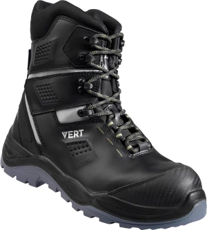 Ботинки VERT (VERT 3006) высокий берец с КП и КС шерст.мех, кожаные ПУ/ТПУ