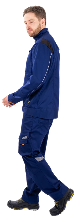 Куртка мужская iForm FX/ЭФИКС для защиты от механических воздействий и ОПЗ, цвет синий