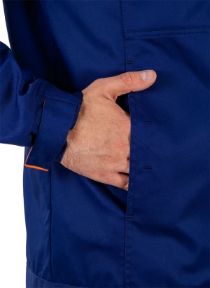 Куртка мужская iForm FX/ЭФИКС для защиты от механических воздействий и ОПЗ, цвет синий