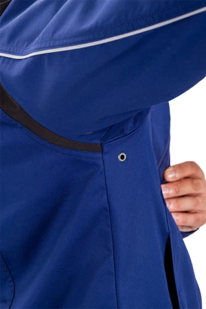 Куртка мужская iForm FX/ЭФИКС для защиты от механических воздействий и ОПЗ, цвет синий