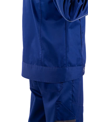 Куртка мужская iForm FX/ЭФИКС для защиты от механических воздействий и ОПЗ, цвет синий