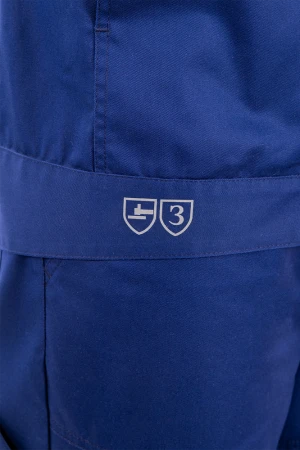 Куртка мужская iForm FX/ЭФИКС для защиты от механических воздействий и ОПЗ, цвет синий