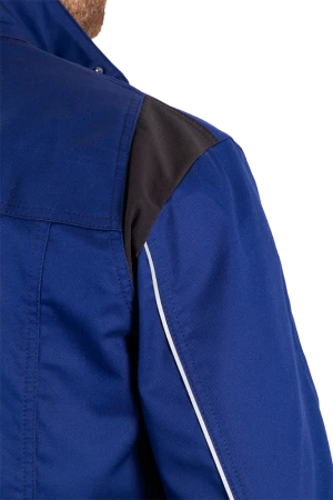 Куртка мужская iForm FX/ЭФИКС для защиты от механических воздействий и ОПЗ, цвет синий