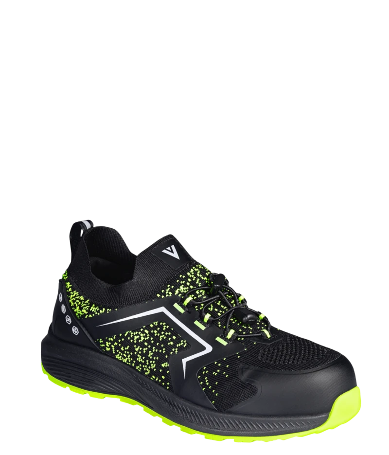 Полуботинки VERT (VERT 4007) 3D вязка с КП и КС, ЭВА/резина