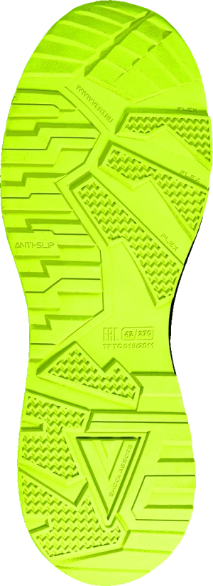 Полуботинки VERT (VERT 4007) 3D вязка с КП и КС, ЭВА/резина