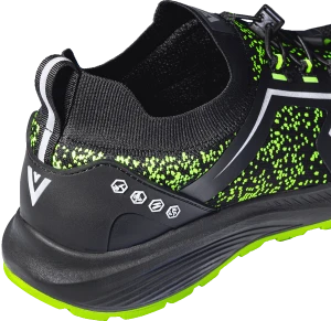 Полуботинки VERT (VERT 4007) 3D вязка с КП и КС, ЭВА/резина