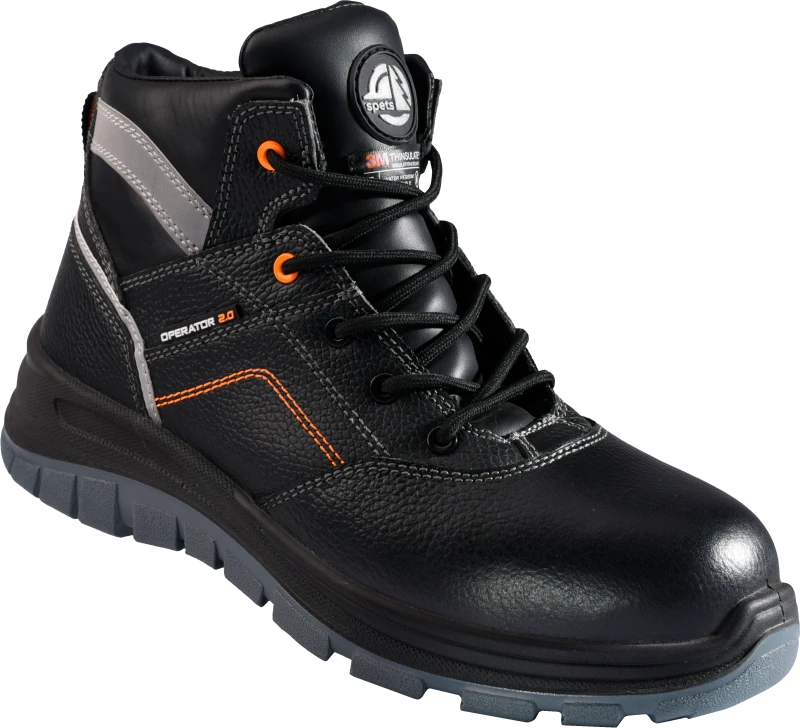 Ботинки OPERATOR 2.0 с КП и КС Thinsulate® шерст.мех, кожаные ПУ/ТПУ