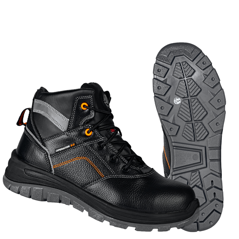 Ботинки OPERATOR 2.0 с КП и КС Thinsulate® шерст.мех, кожаные ПУ/ТПУ