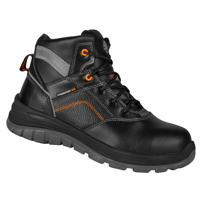 Ботинки OPERATOR 2.0 с КП и КС Thinsulate® шерст.мех, кожаные ПУ/ТПУ