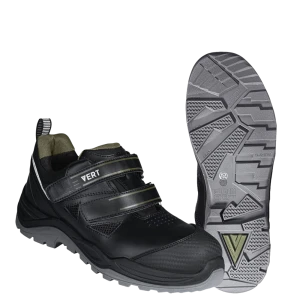 Полуботинки с перфорацией VERT (VERT 3008) с КП и КС, кожаные ПУ/ТПУ