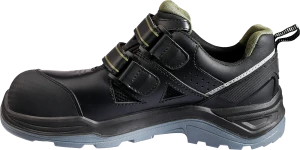 Полуботинки с перфорацией VERT (VERT 3008) с КП и КС, кожаные ПУ/ТПУ