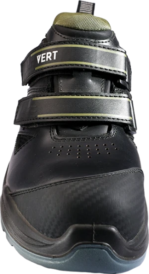 Полуботинки с перфорацией VERT (VERT 3008) с КП и КС, кожаные ПУ/ТПУ
