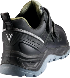 Полуботинки с перфорацией VERT (VERT 3008) с КП и КС, кожаные ПУ/ТПУ