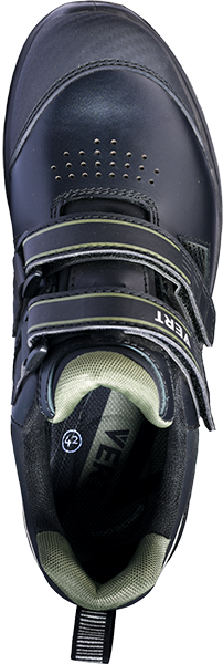 Полуботинки с перфорацией VERT (VERT 3008) с КП и КС, кожаные ПУ/ТПУ