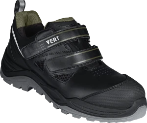 Полуботинки с перфорацией VERT (VERT 3008) с КП и КС, кожаные ПУ/ТПУ