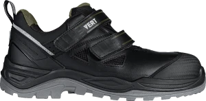 Полуботинки с перфорацией VERT (VERT 3008) с КП и КС, кожаные ПУ/ТПУ