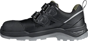 Полуботинки с перфорацией VERT (VERT 3008) с КП и КС, кожаные ПУ/ТПУ