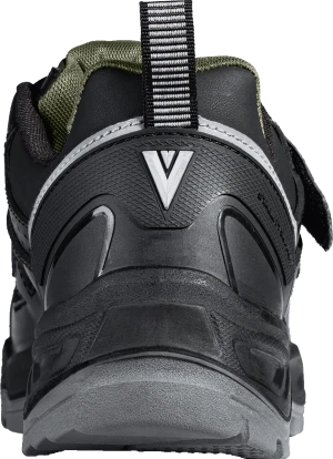 Полуботинки с перфорацией VERT (VERT 3008) с КП и КС, кожаные ПУ/ТПУ