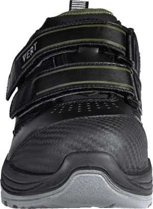 Полуботинки с перфорацией VERT (VERT 3008) с КП и КС, кожаные ПУ/ТПУ